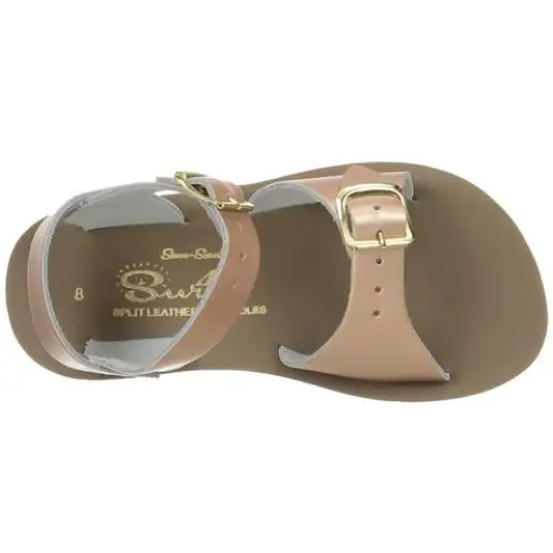 Salt Water Rose Gold Surfer Sandal - Image 3
