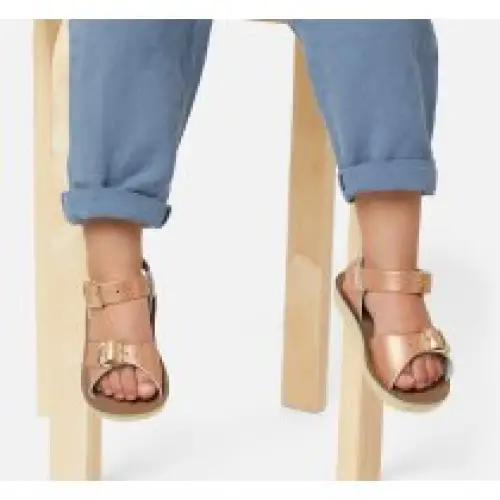 Salt Water Rose Gold Surfer Sandal - Image 5