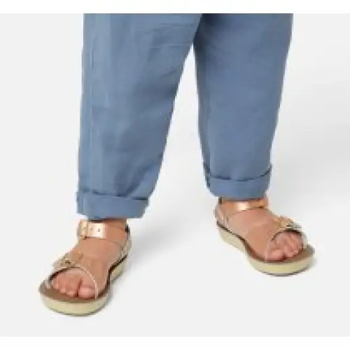 Salt Water Rose Gold Surfer Sandal - Image 6
