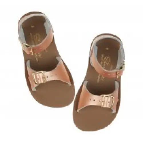 Salt Water Rose Gold Surfer Sandal - Image 7