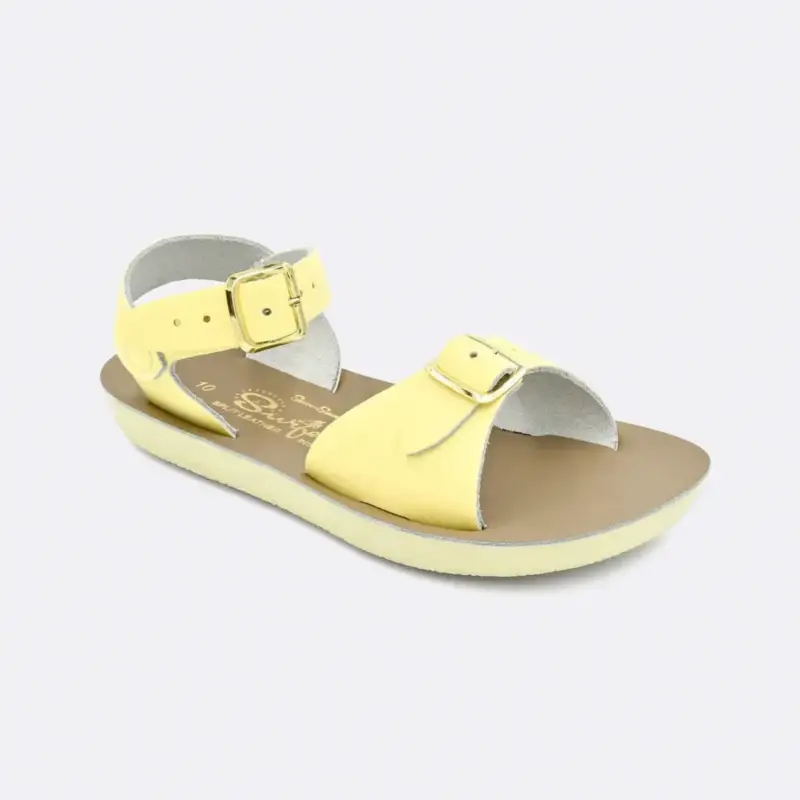 Salt Water Surfer Butter Sandal - Image 4