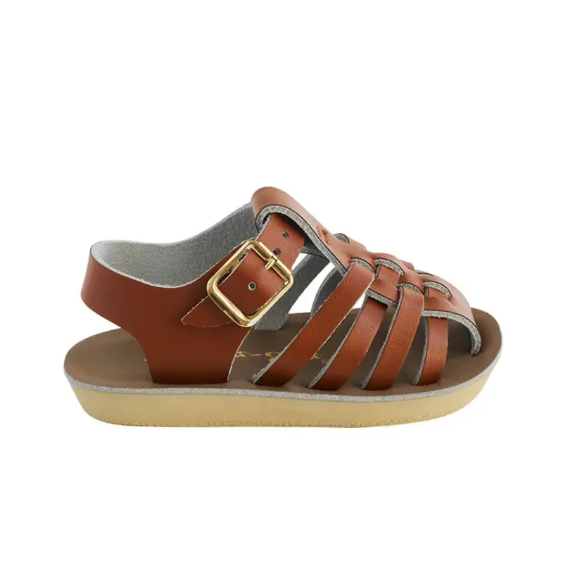 Salt Water Tan Sailor Sandal - Image 3