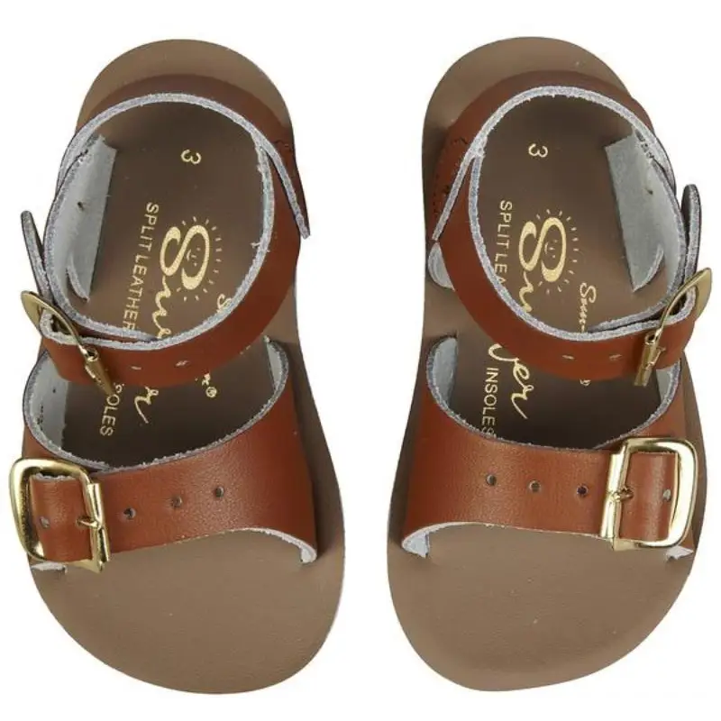 Salt Water Tan Surfer sandal - Image 4
