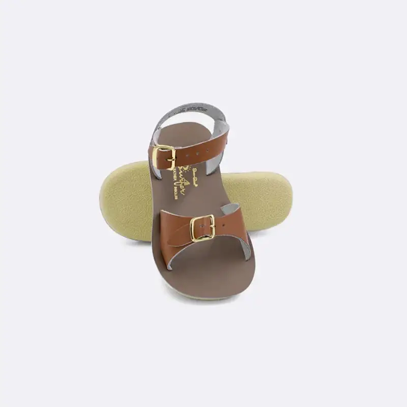 Salt Water Tan Surfer sandal - Image 6