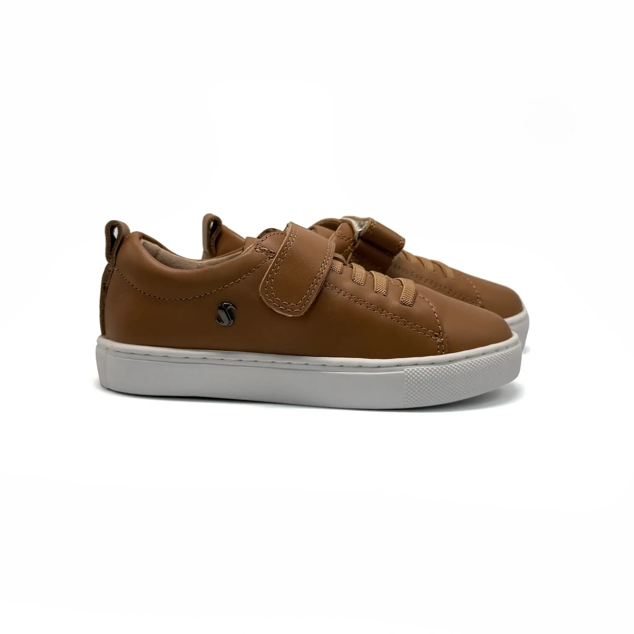 Shoozim Brown Velcro Sneaker