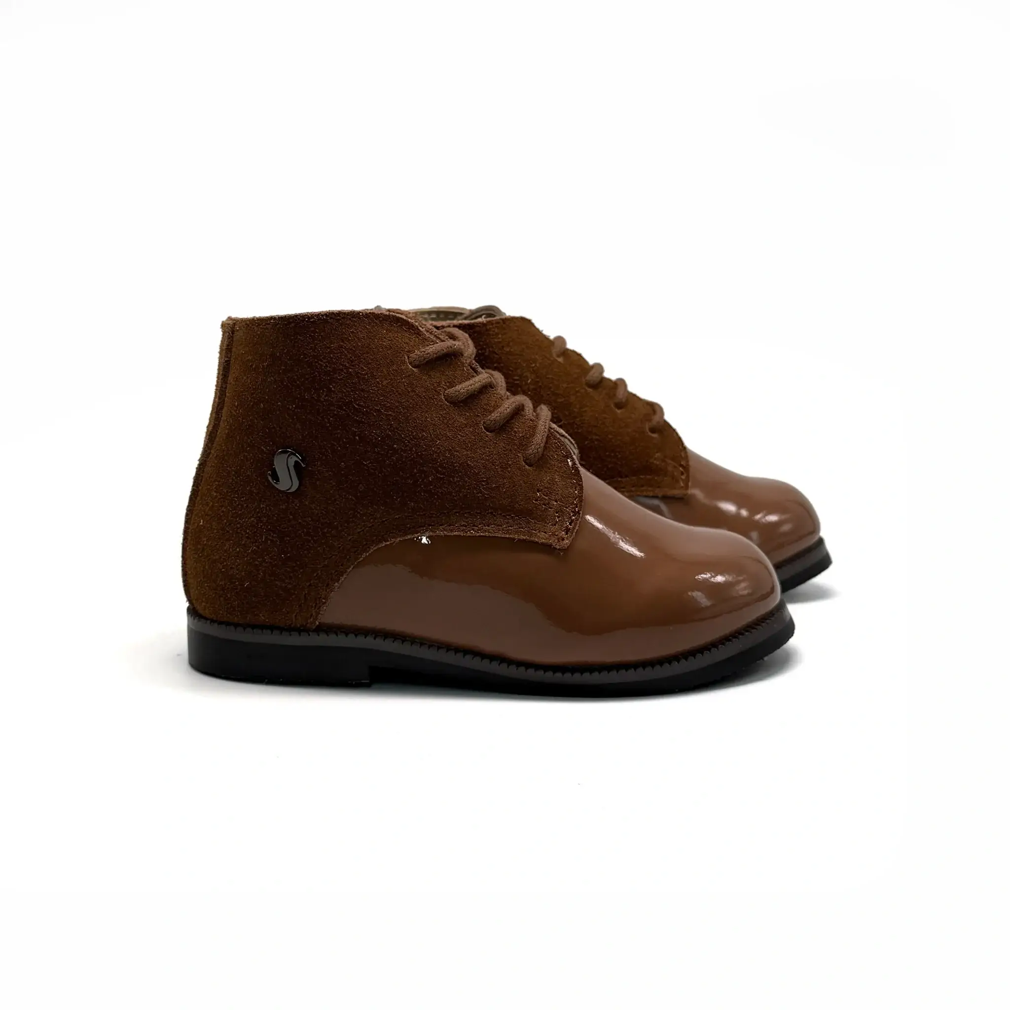 Shoozim Camel First Walker Bootie