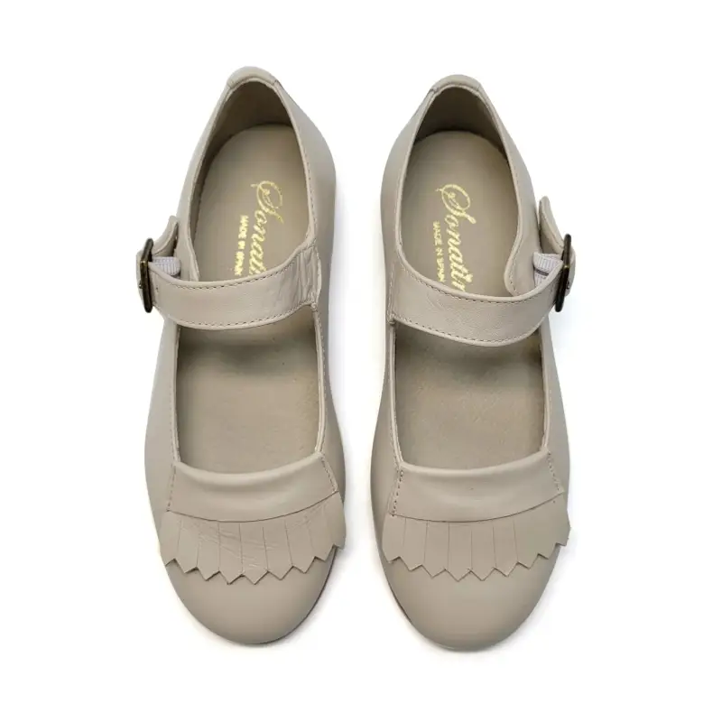 Sonatina Daniela Ivory Fringe Mary Jane - Image 2