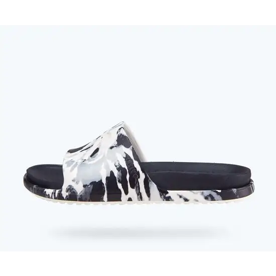 Spencer Grey Tie for Boys in Grey Tie Dye Design