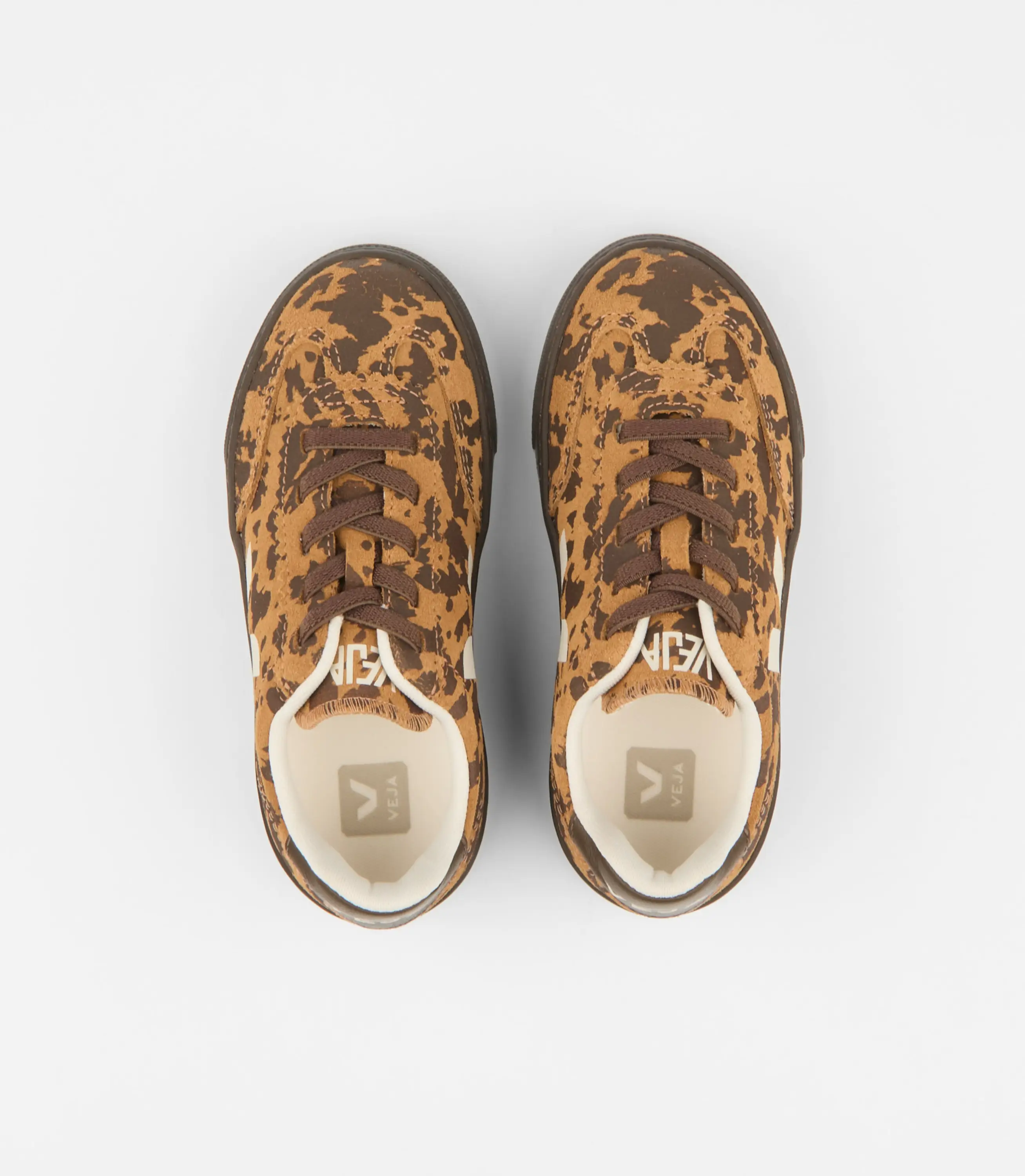 VEJA Camel Wild Lace Slip On Sneaker - Image 3