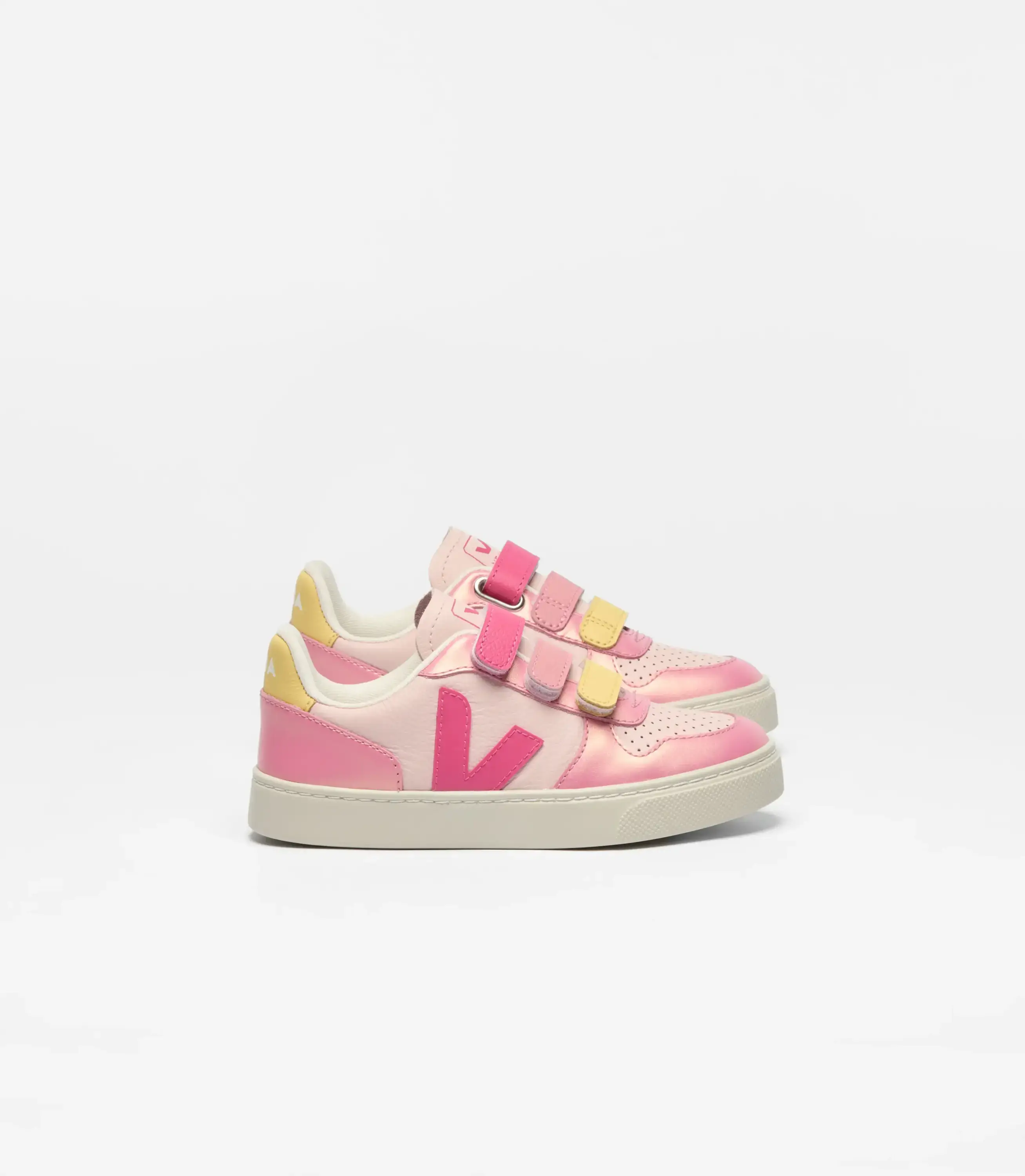 Veja Mia Glimmer Triple Velcro Sneaker