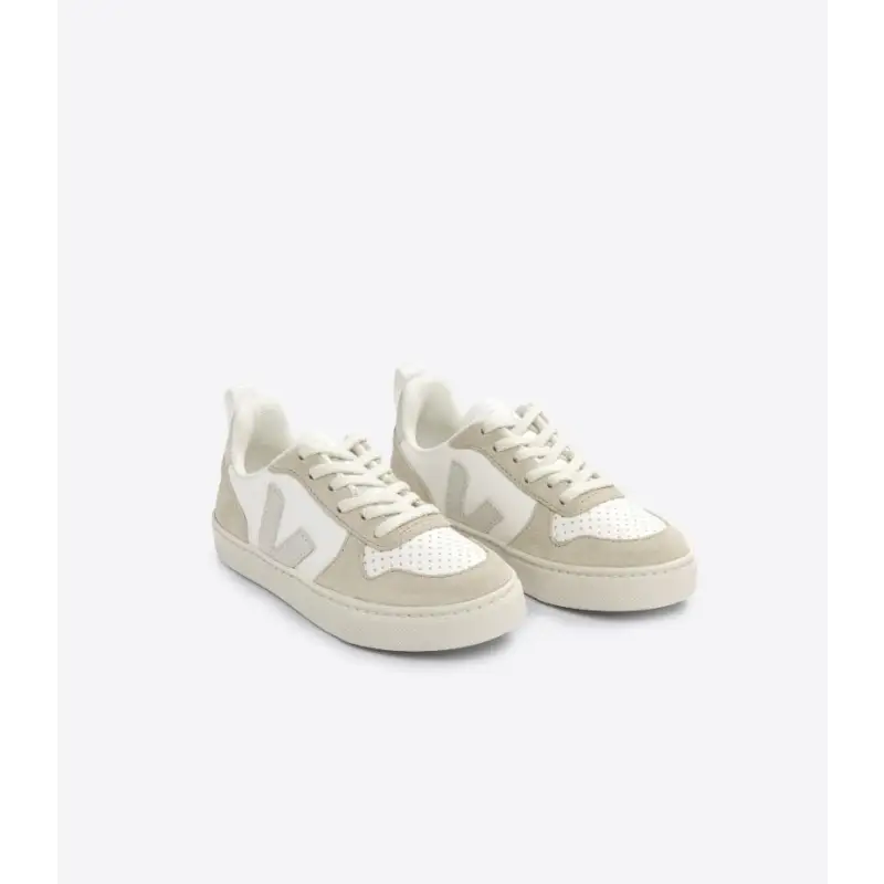 Veja Natural Suede V Lace Sneaker V10L - Image 3