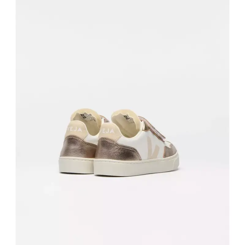 Veja Sable Bronze Triple Velcro Sneaker - Image 2