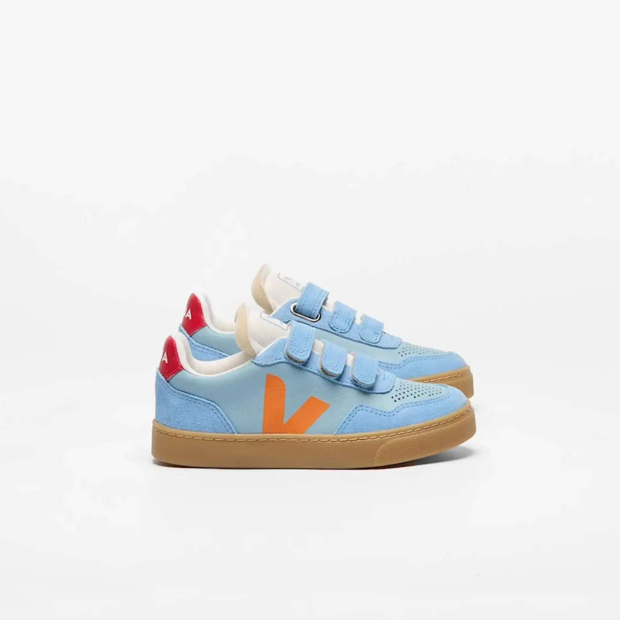 Veja Steel Fury Natural Triple Velcro Sneaker