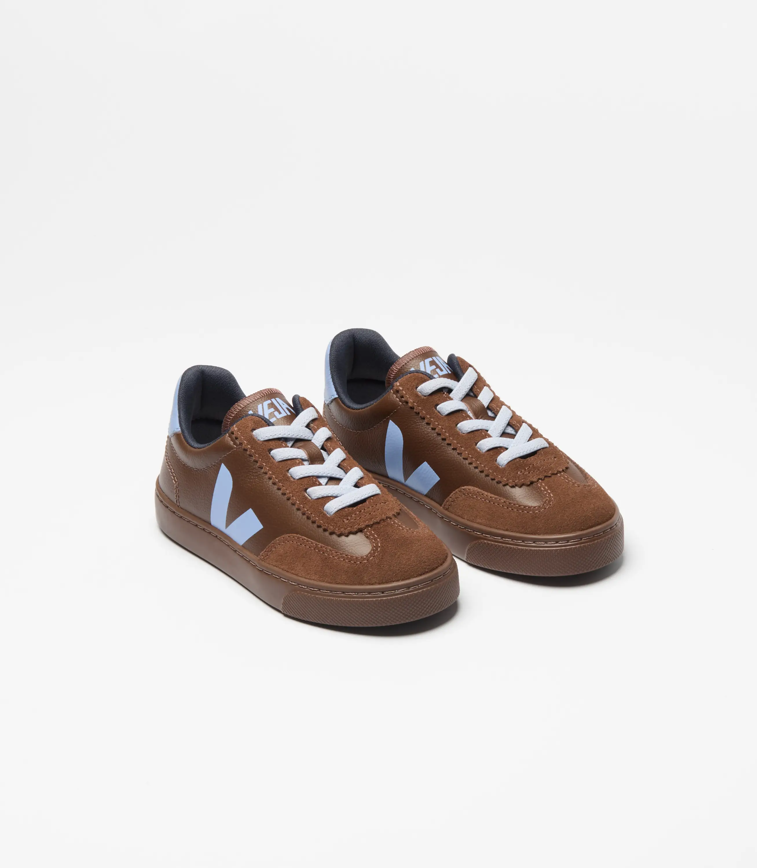 Veja Walnut Olympe Brown Slip on Sneaker - Image 4