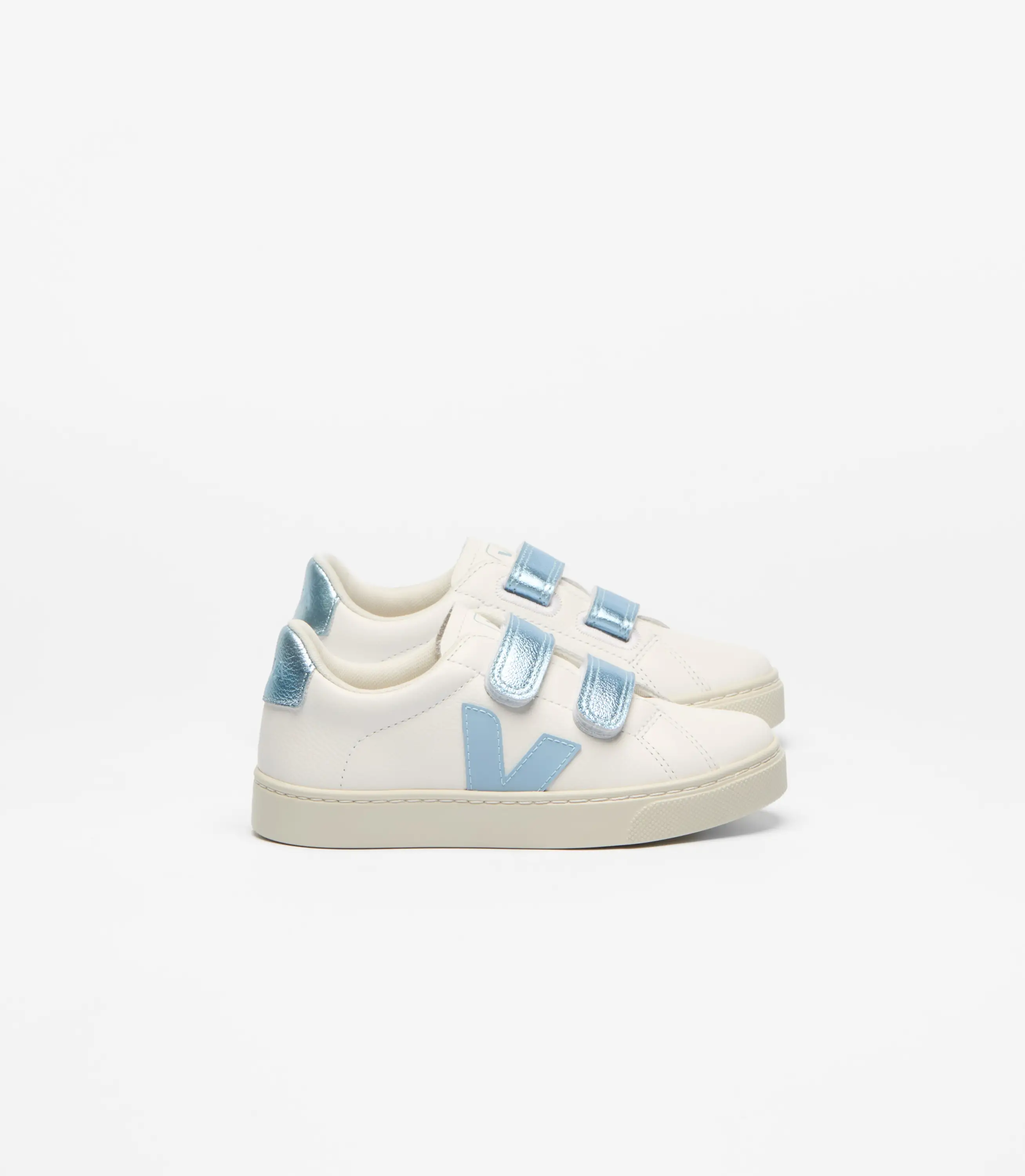 Veja White Iceberg Velcro Sneaker - Image 2