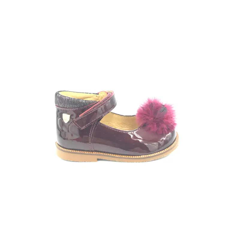 Vennittini Joline Burgundy Mary Jane - Image 2